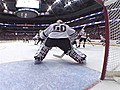 Blackhawks-Capitals net cam