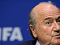 Joseph Blatter habla sobre la situación que vive la FIFA