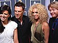 Little Big Town on the 2011 Grammy Carpet