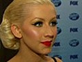 Christina Aguilera Is &#039;Bionic&#039; On &#039;American Idol&#039; Finale