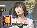 [Cut] Pikachu voice actor Ikue Otani [Nguo`i lô`ng tiê´ng Pikachu super cute].