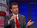 Exclusive - Rand Paul Extended Interview Pt. 1