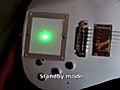 Kaoss Pad MIDI Guitar XY MIDIpad LED Demonstration AmpTone Lab