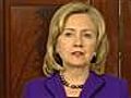 Clinton: NATO to assume control of mission in Libya