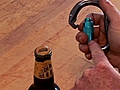 How to Open a Beer Bottle With a Carabiner