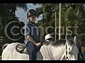 Miami military disabled vets hippotherapy Dr. Faubel