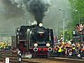 Pologne : De glorieuses locomotives à vapeur paradent à Wolsztyn