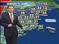 03/19/09: NECN weather forecast,  noon