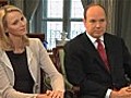 Prince Albert II: &#039;children absolutely on our minds&#039;