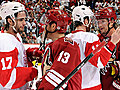 Wings finish sweep of Coyotes