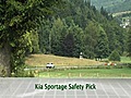 Top Safety Pick for the New Kia Sportage