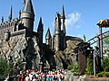 The Wizarding World of Harry Potter during a soft opening preview at Islands of Adventure,  Universal Orlando.&#32;&#32;(Tom Burton/Orlando Sentinel)