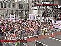 東京マラソンに約３万５０００人参加