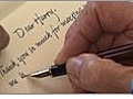 How to Make Your Handwriting Personal