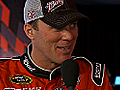 Media Day: Kevin Harvick and Jeff Burton