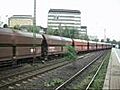 Güterzüge / Freight Trains Düsseldorf Rath