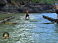 Epreuve d’immunité : Equilibre sur l&#039;eau...