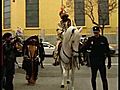 Los Reyes Magos de la Policía de Madrid