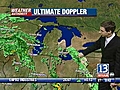 VIDEO: 13WHAM Weather Authority Morning Forecast - March 10,  2010