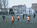 Lilian maitrise footballistique a 8 ans et demie