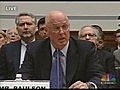 Henry Paulson Testimony,  Pt. 1