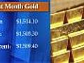 Gold prices see-saw