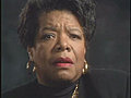 MMaya Angelou Recalls Atomic Bomb