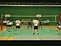 Serve FAIL at volleyball!