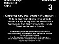 Stock Footage - Chroma Key Pumpkins (2007)