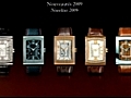 Boucheron - Reflet XL Watches 2009 Collection