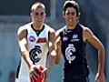 Carlton tune up for new season