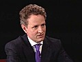 Timothy Geithner on Charlie Rose