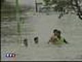 Inondations spectaculaires au Mexique