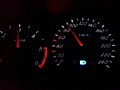 Nissan Almera 2.2 multiple acceleration runs