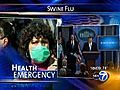 U.S. authorities respond to swine flu