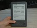 How do I use the Amazon Kindle - Managing your ebooks