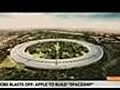 Jobs Shows Off `Spaceship&#039; Design for New Apple Campus