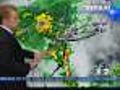 Wednesday Weather: Rain,  Isolated Storms