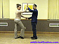 How to Dance Salsa : Basic Dance Step Video