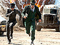 &#039;THe Green Hornet&#039; Movie review by Kenneth Turan.