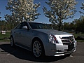 2011 Cadillac CTS - Overview