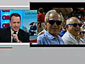 Tom Hanks takes over live newscast