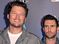 Adam Levine and Blake Shelton Talk 