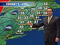 05/11/09: NECN weather forecast,  4pm