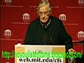 Noam Chomsky On Gaza - 2009.01.13 - MIT (7 of 11)