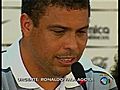 Soccer Legend Ronaldo Retires