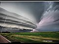 Obscene storm structure from South Dakota!