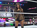 Snooki Enters The Ring For WWE