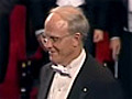 David J. Gross receives his Nobel Prize