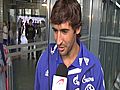 Raúl debuta con el Schalke 04 de titular